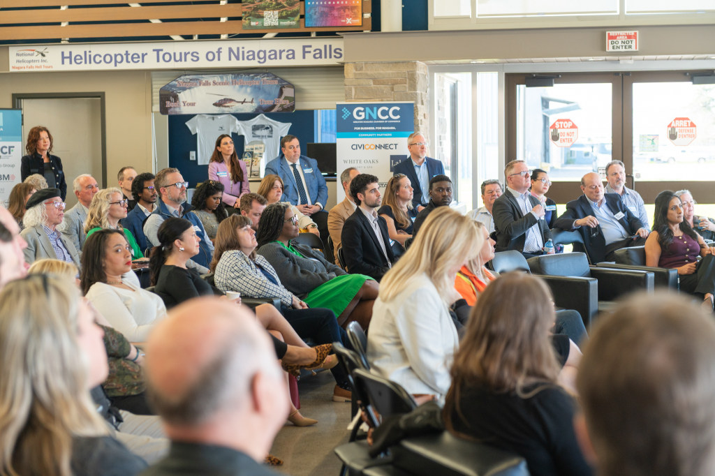 GNCC event at Niagara District Airport