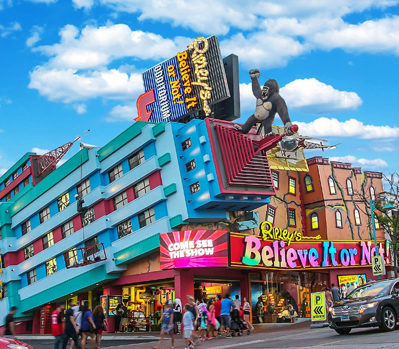 Ripley's Believe It or Not –&nbsp;Niagara Falls