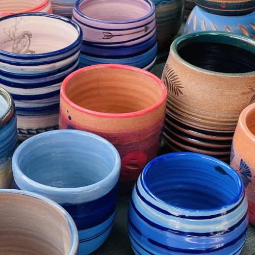 Vanessa Slater | Pottery