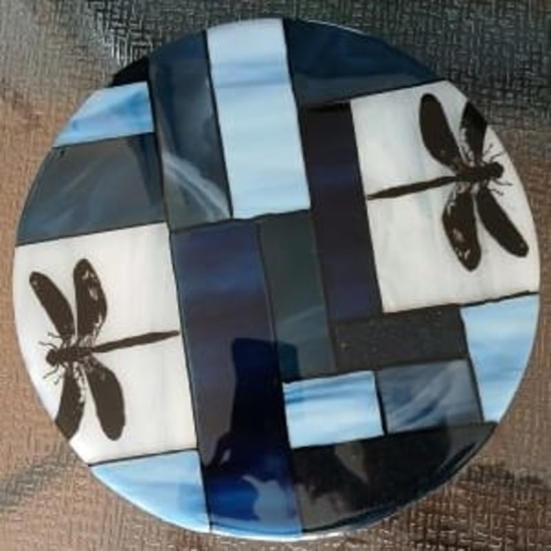 Marjolyn Pritchard | Fused Glass