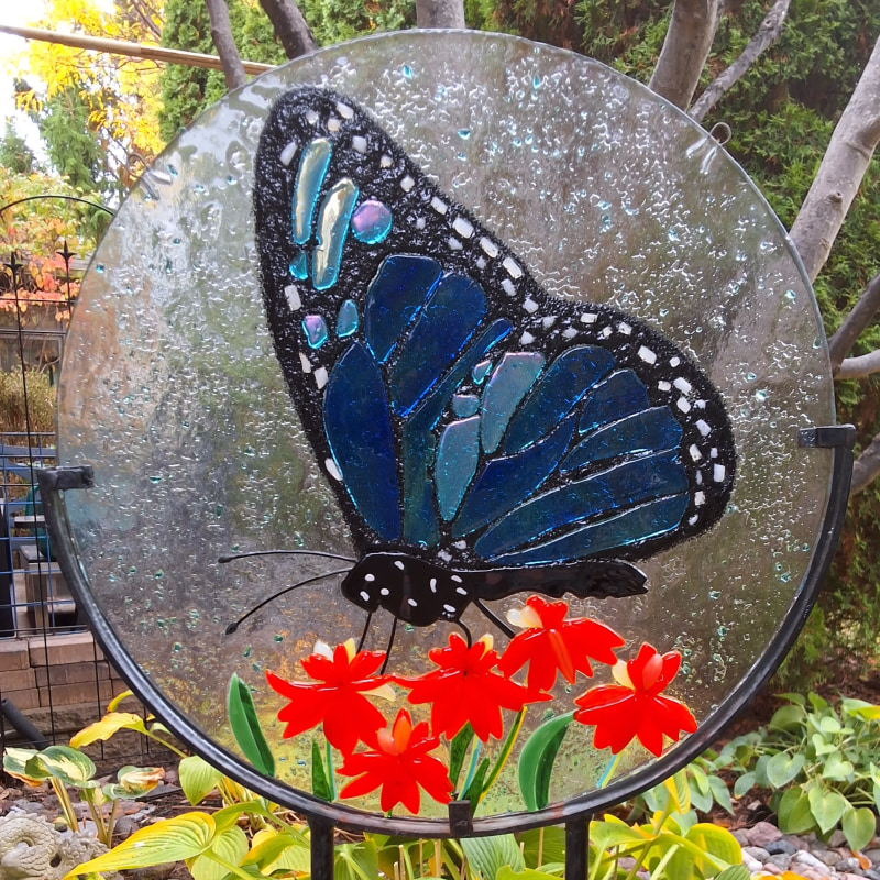 Marjolyn Pritchard | Fused Glass