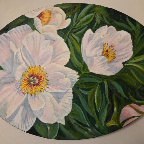 Lisa Allen | Paint, Embroidery and Pyrography