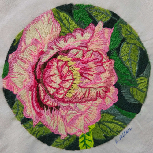 Lisa Allen | Paint, Embroidery and Pyrography