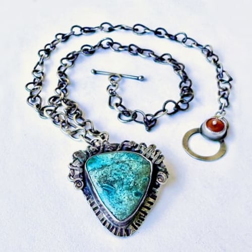 Jeannine Rosenberg | Silver & Stone Jewellery