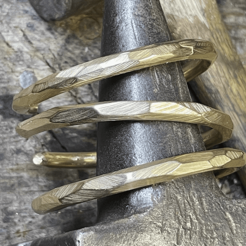 Tania Caryi | Raw Brass & Stone Jewelery