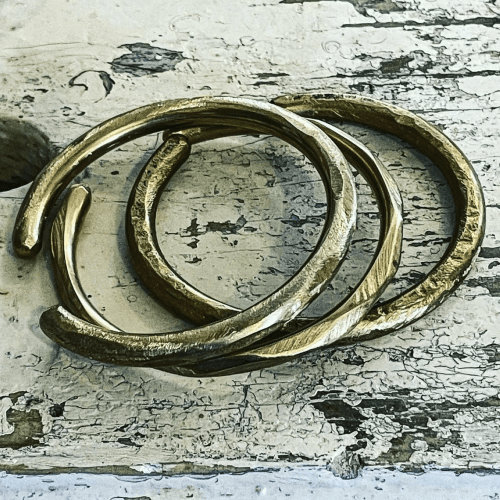 Tania Caryi | Raw Brass & Stone Jewelery