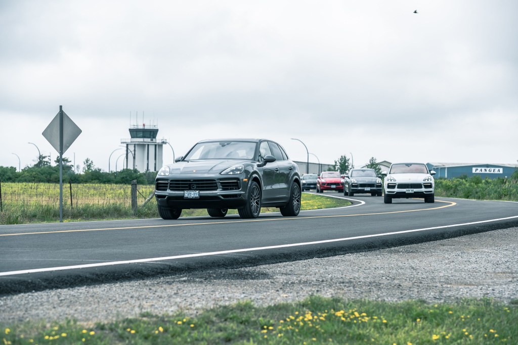 Porche Event (Runway Rental)