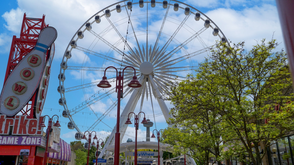 Attractions in Niagara Falls