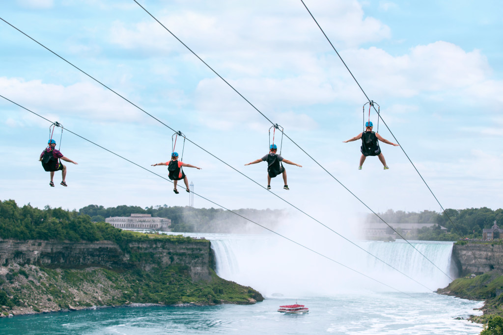 Niagara Falls Zipline