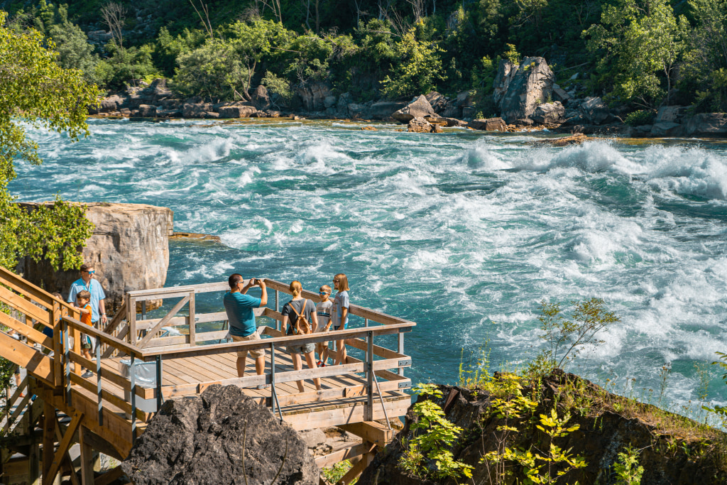 White Water Walk in Niagara Falls