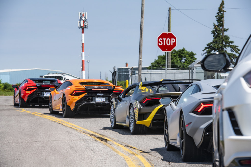 Lamborghini Grand Trofeo Rally - Photo Credit: Lucas Scarfone