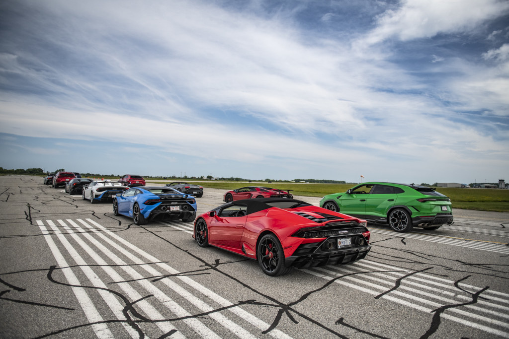 Lamborghini Grand Trofeo Rally - Photo Credit: Lucas Scarfone
