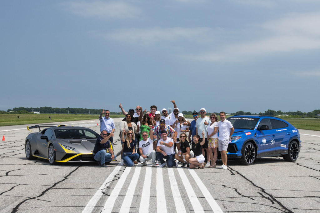 Lamborghini Grand Trofeo Rally - Photo Credit: Lucas Scarfone