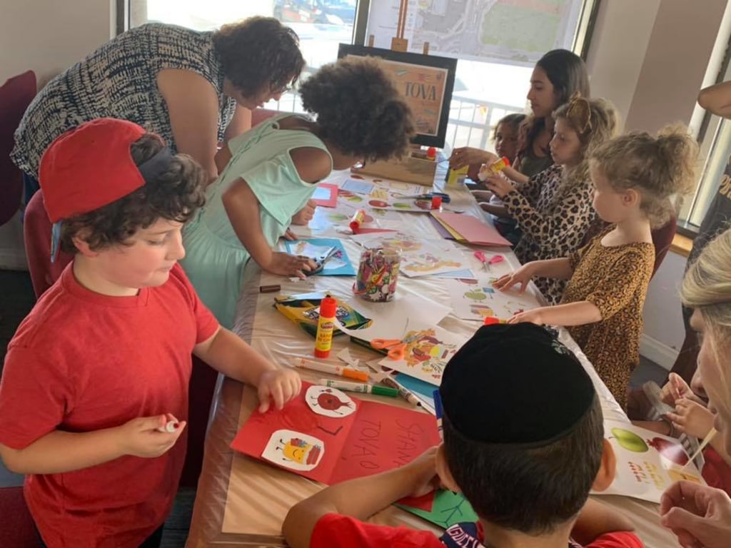 Rosh Hashanah Farmer's Market 2019