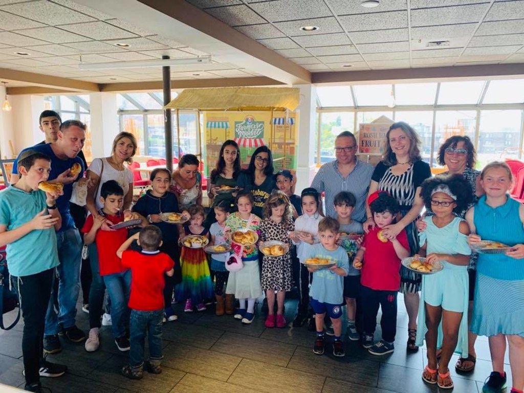 Rosh Hashanah Farmer's Market 2019