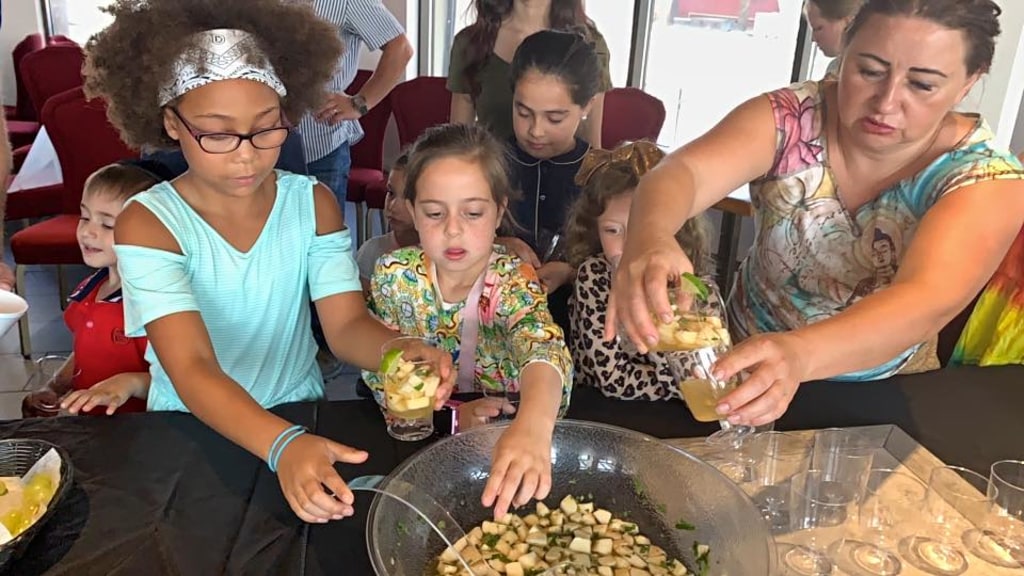 Rosh Hashanah Farmer's Market 2019