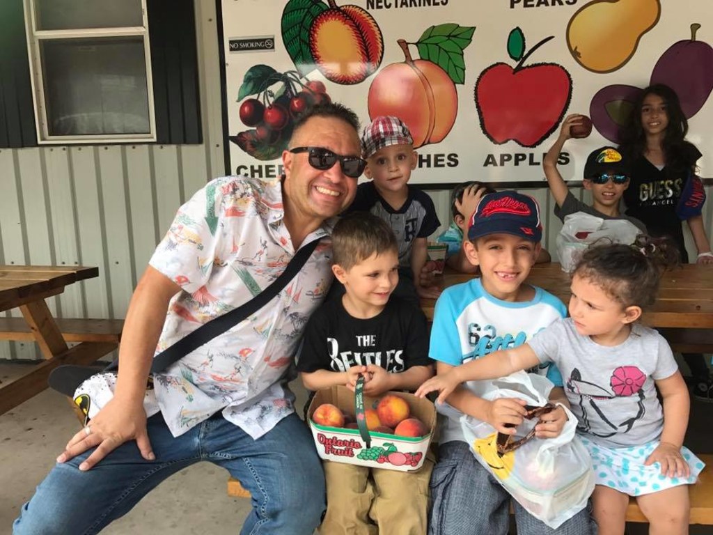 Rosh Hashanah Apple Picking 2017