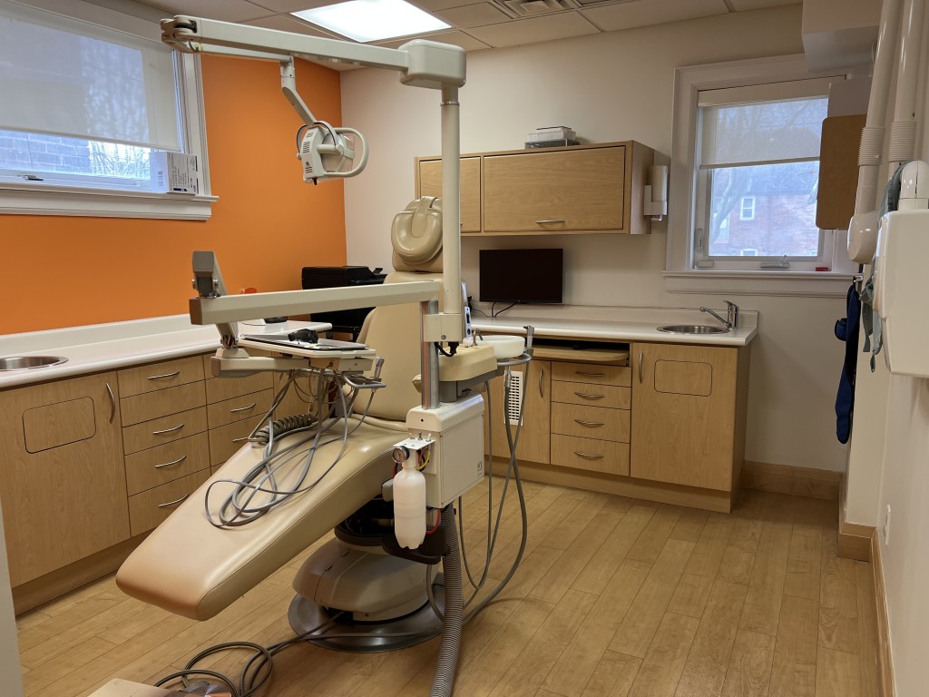 Treatment room at Forest Hill Children's Dentistry