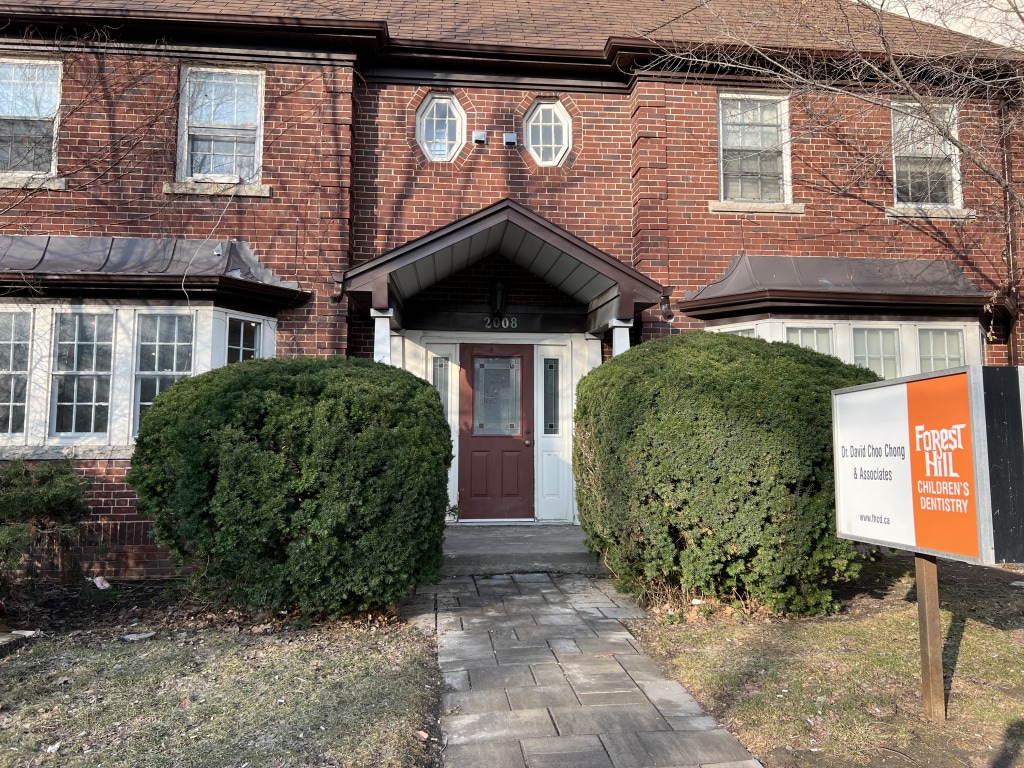 Forest Hill Children's Dentistry exterior