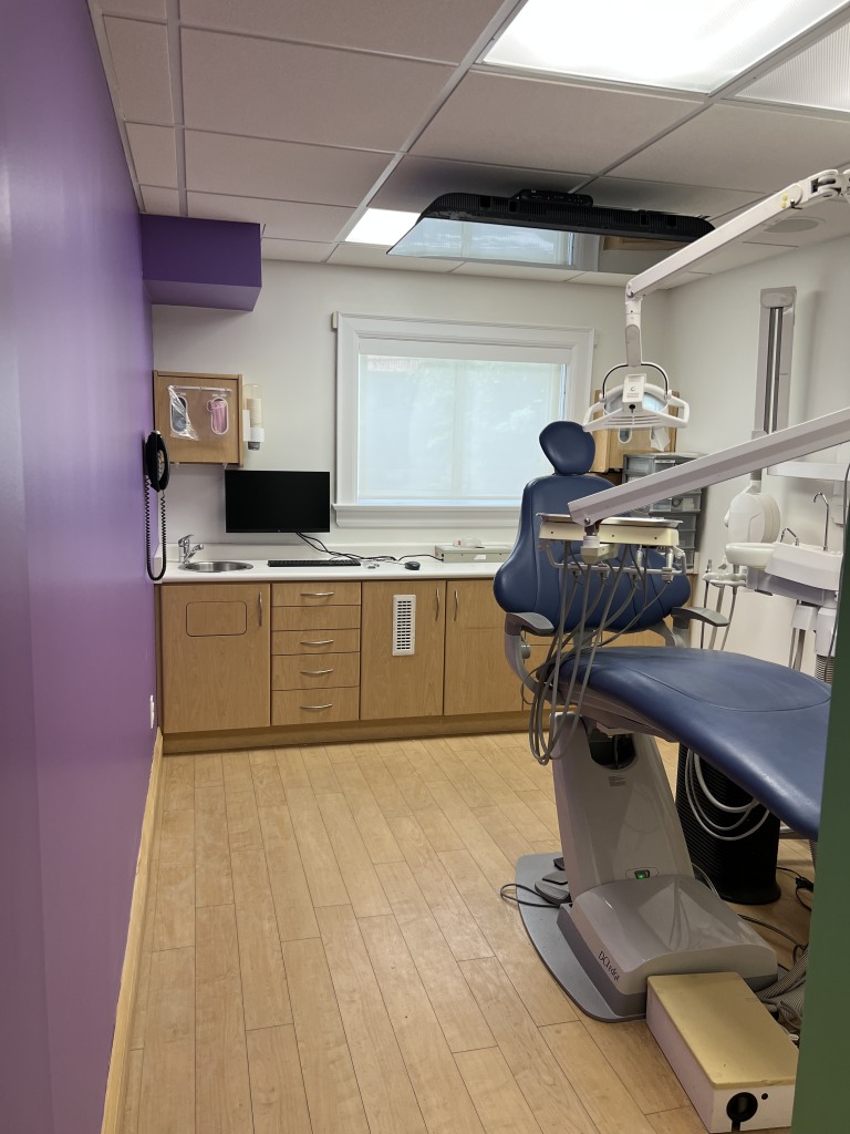 Treatment room at Forest Hill Children's Dentistry
