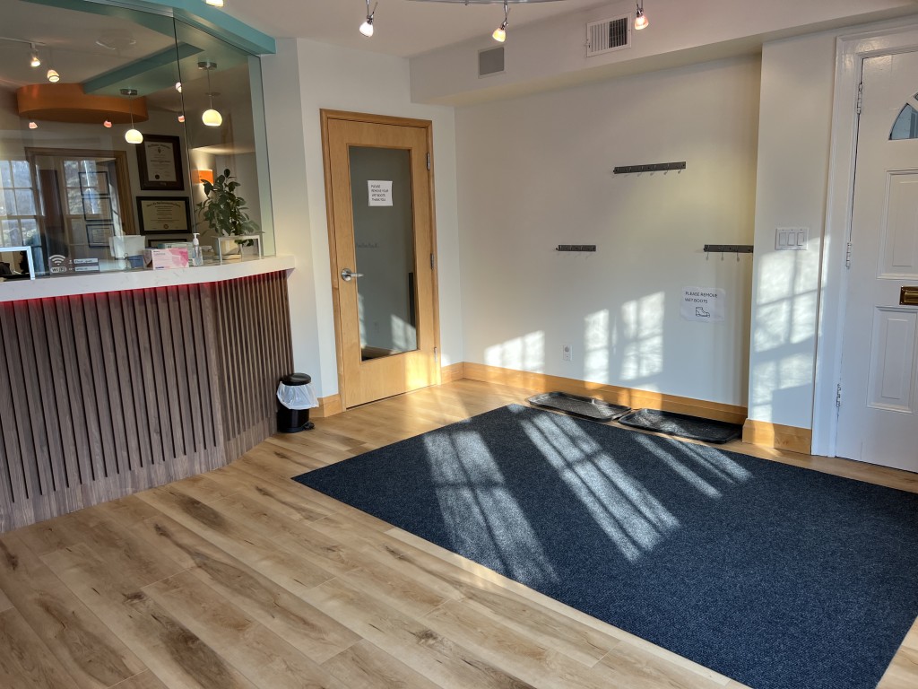 Forest Hill Children's Dentistry lobby