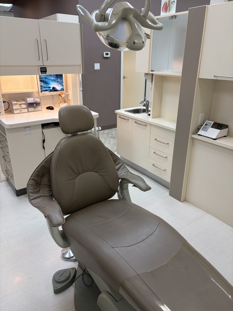 Lacombe Park Dental Treatment Room