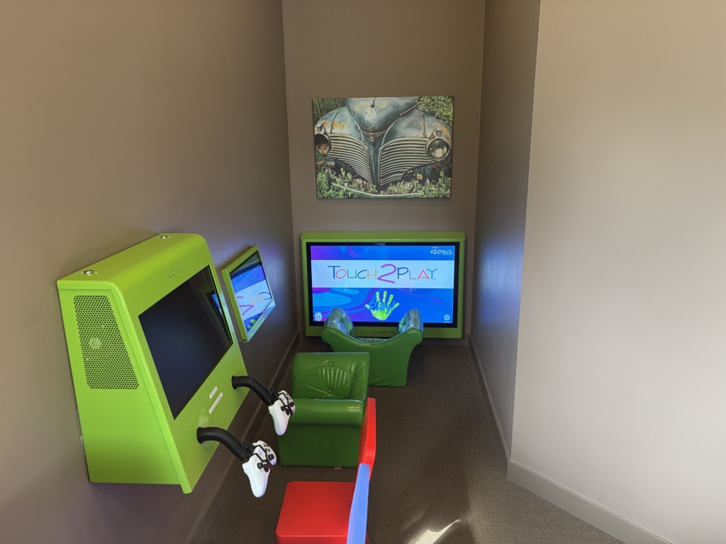 Lacombe Park Dental Children's Play Area