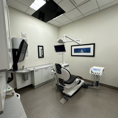 Treatment area at Hollick-Kenyon Dental