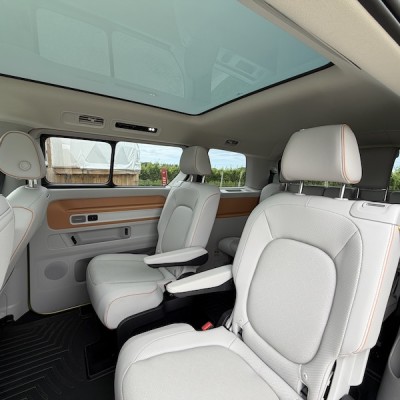 Spacious Interior