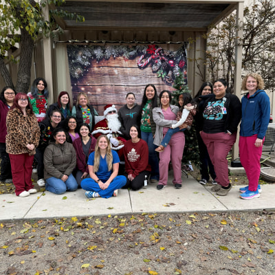 Holiday Cheer at Taylor Veterinary Emergency