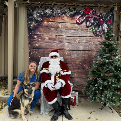Holiday Cheer at Taylor Veterinary Emergency