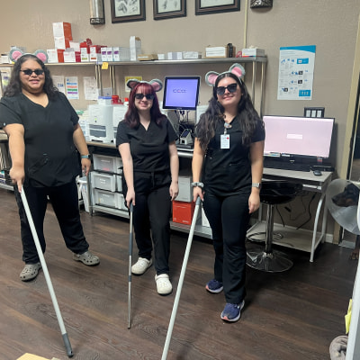 Halloween at Taylor Veterinary Emergency