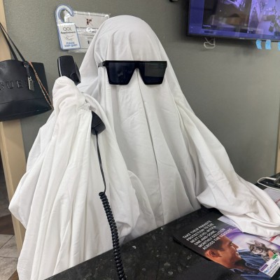 Halloween at Taylor Veterinary Emergency