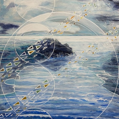 Reckoning Waterways | 36 x 24