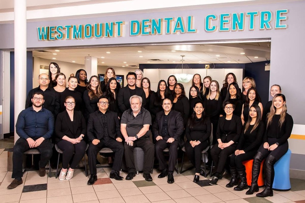 Westmount Dental Centre team
