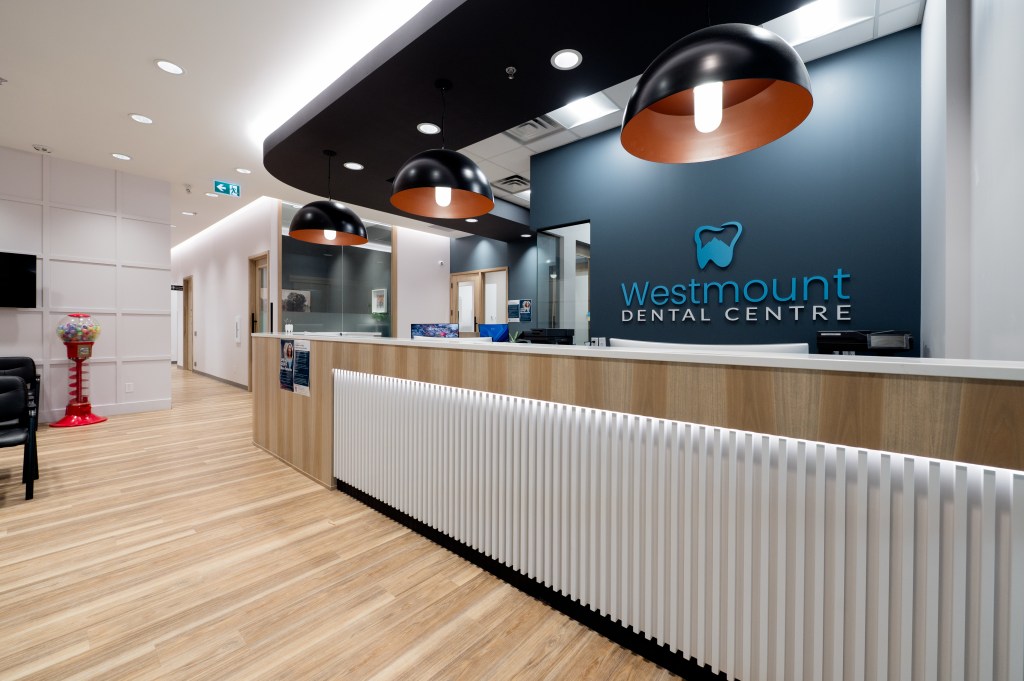 Westmount Dental Centre reception area