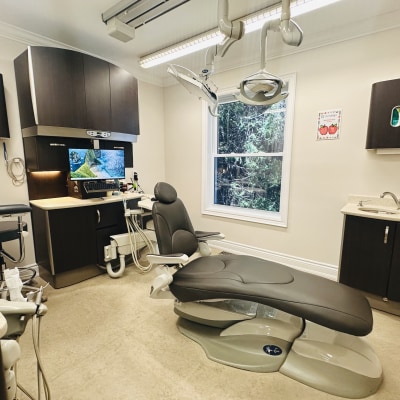 Treatment area at R.A. Campbell Dentistry