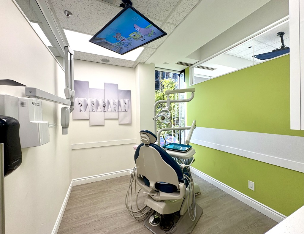 Operatory at Treehouse Dental Care