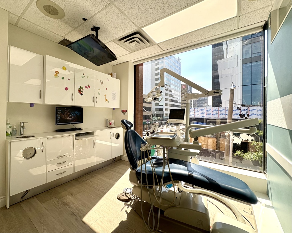 Operatory at Treehouse Dental Care