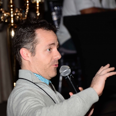 Chris Barnett from 2day & Juice FM