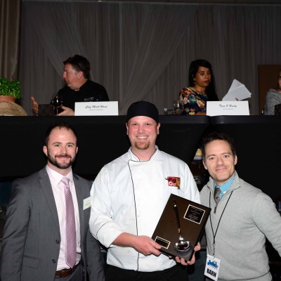 Pigout Catering - Winner of People's Choice Award
