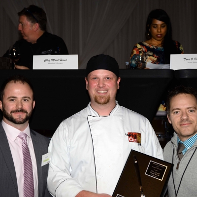 Pigout Catering - Winner of People's Choice Award
