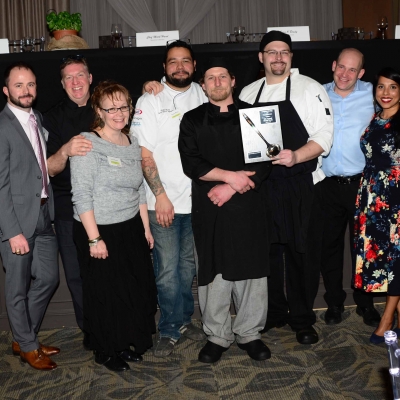 Weinkeller - Winner of Platinum Ladle Award