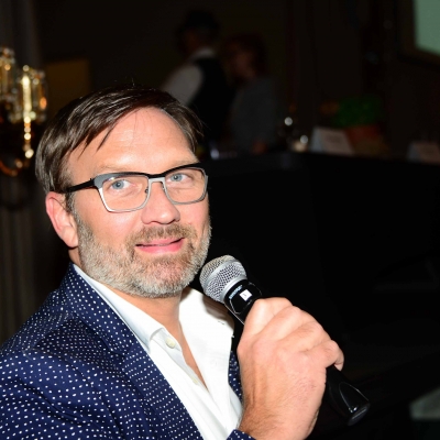 Brad Baker of BBBlooms - EMCEE for the Evening