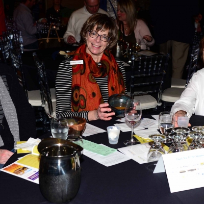 Guests Enjoying the 12th Annual Empty Bowls