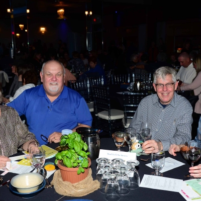 Guests Enjoying the 12th Annual Empty Bowls