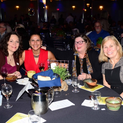 Guests Enjoying the 12th Annual Empty Bowls
