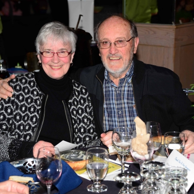 Guests Enjoying the 12th Annual Empty Bowls