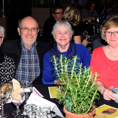Guests Enjoying the 12th Annual Empty Bowls