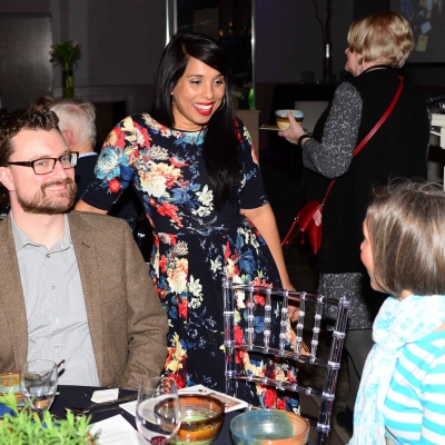 Guests Enjoying the 12th Annual Empty Bowls